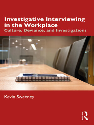 cover image of Investigative Interviewing in the Workplace